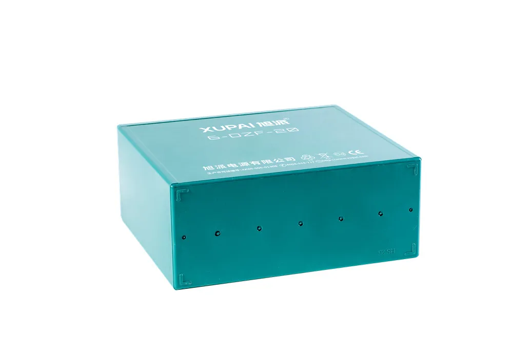 High Performance Deep Cycle 12V 20AH VRLA Battery for Electric Tricycle