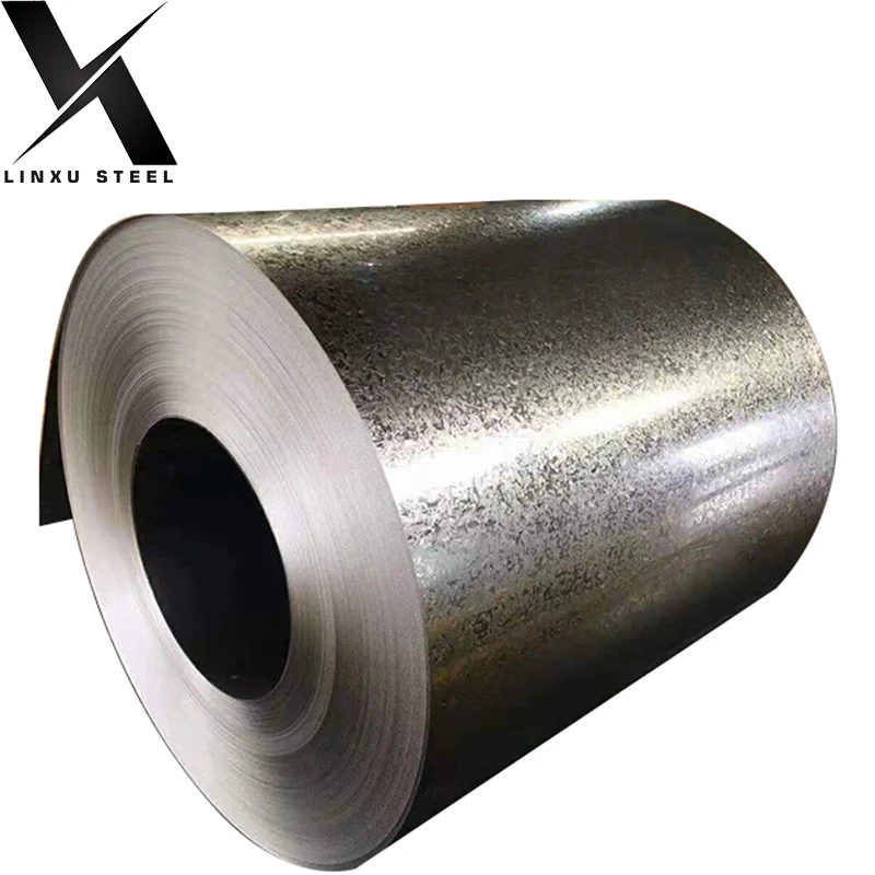 Linxu Galvanized Steel Coils/Sheets With High-strength Quality G500 G550 GI Metal Iron Coils