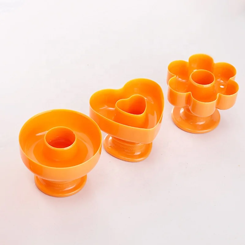 DIY  Circular Plastic Donut Mold Cake Tools Plastic Cookie Cutter