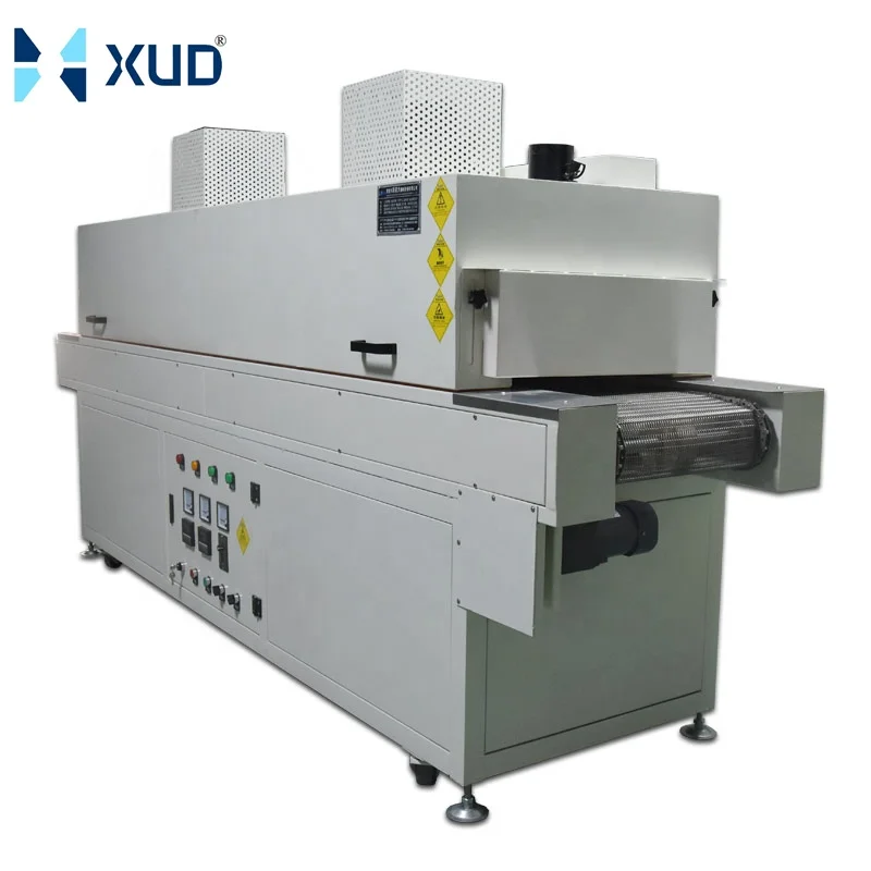 Dust free precision dehydration furnace of xud manufacturer High temperature tunnel furnace Special furnace for glass products