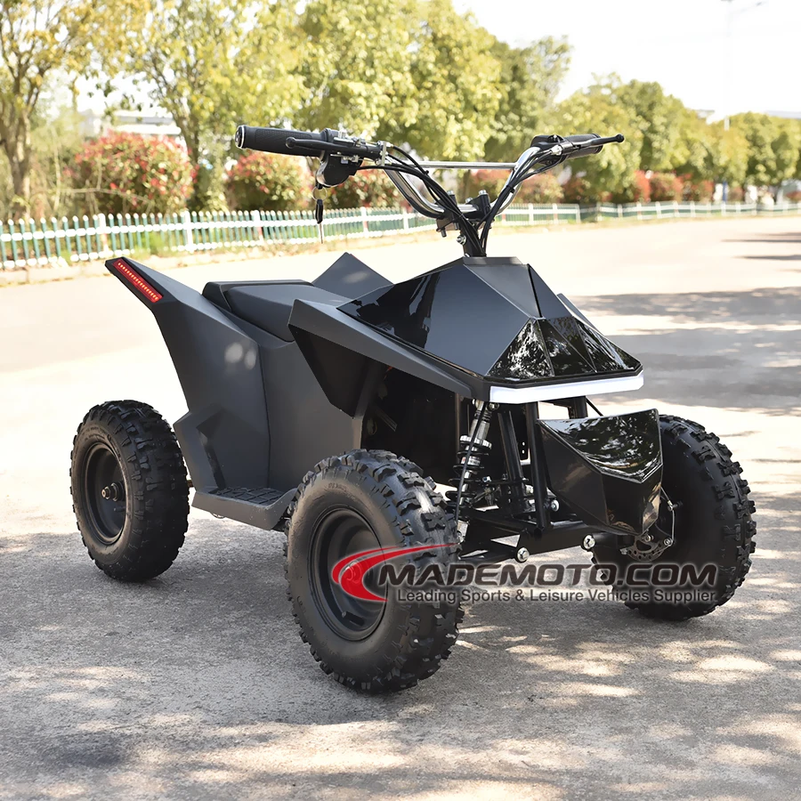 Assembly Scooter Kids: 3-Wheeled Electric ATV Quad Bike For Children