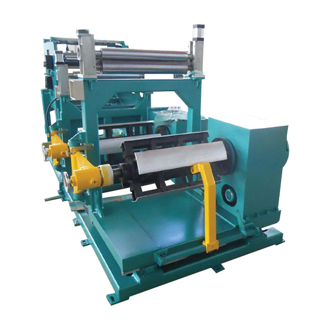 Transformer Double Single Layer Stereoscopic Triangle Roll Core Foil Winding Machine