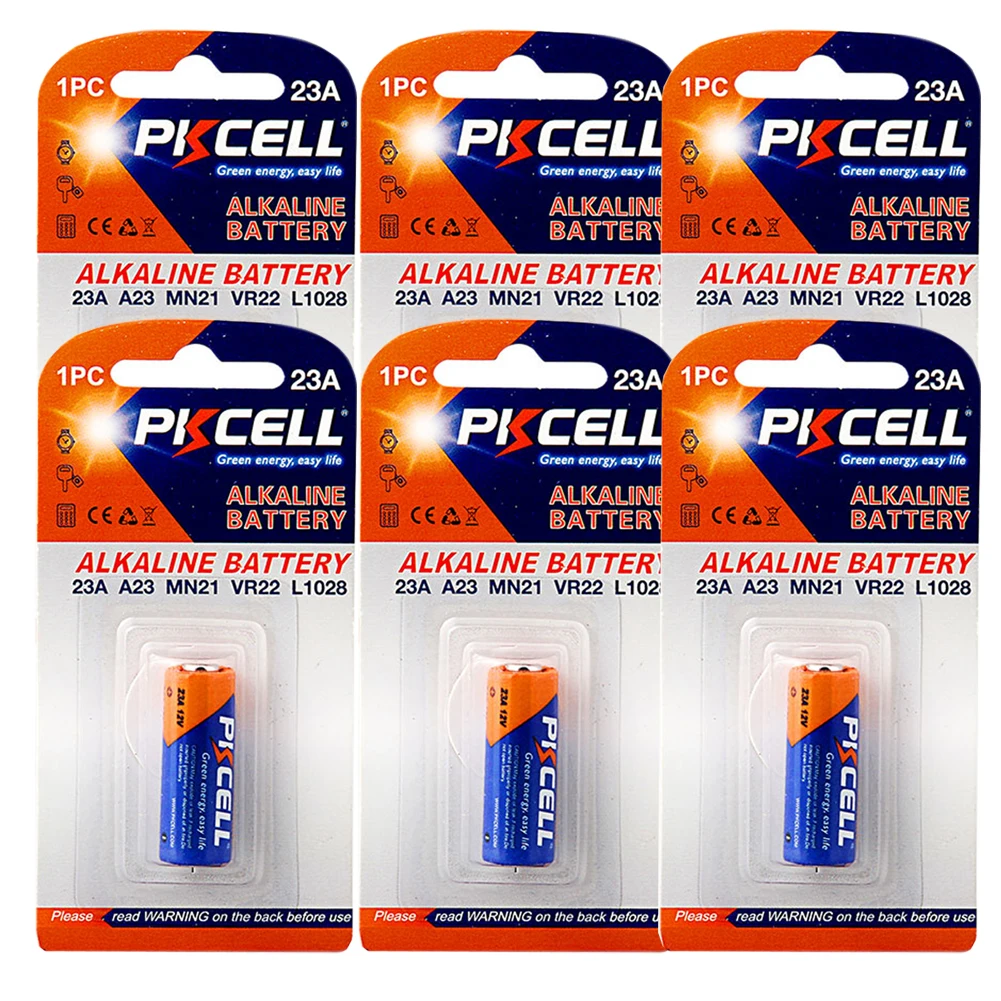 Factory Direct Sale 23A battery Remote Control Car Toys alkaline primary batteries