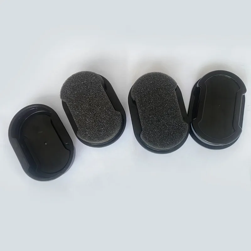 Factory Wholesale Custom Logo Hotel Shoe Polish Sponge Instant Shoe Cleaning Shine Sponge