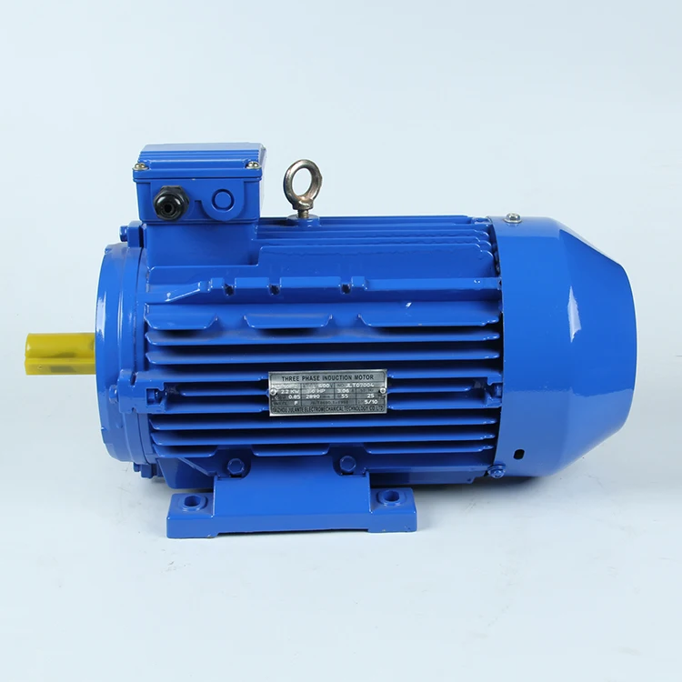 Output1500rpm ac асинхронный электродвигатель 3 фазы 2.2kw трёхфазный генератор для