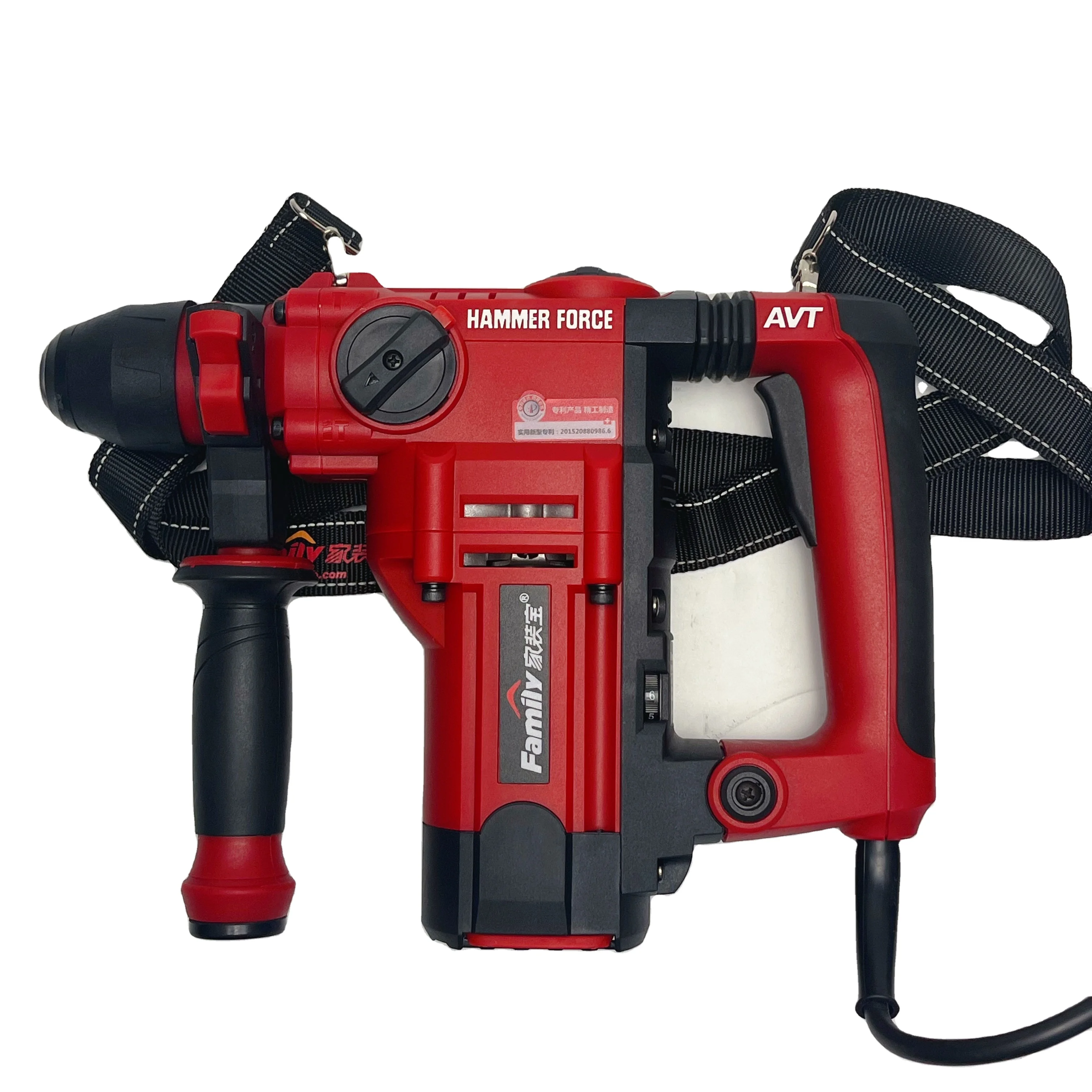 Linoon Heavy Duty Power Electric Jack Hammer Concrete Breaker Hammer Drill Machine