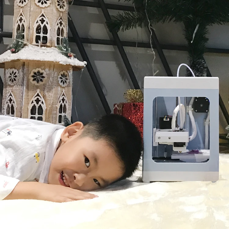 Oem Service best gift for kids diy fdm desktop smart 3D Printer Mini 3d Printer Machine