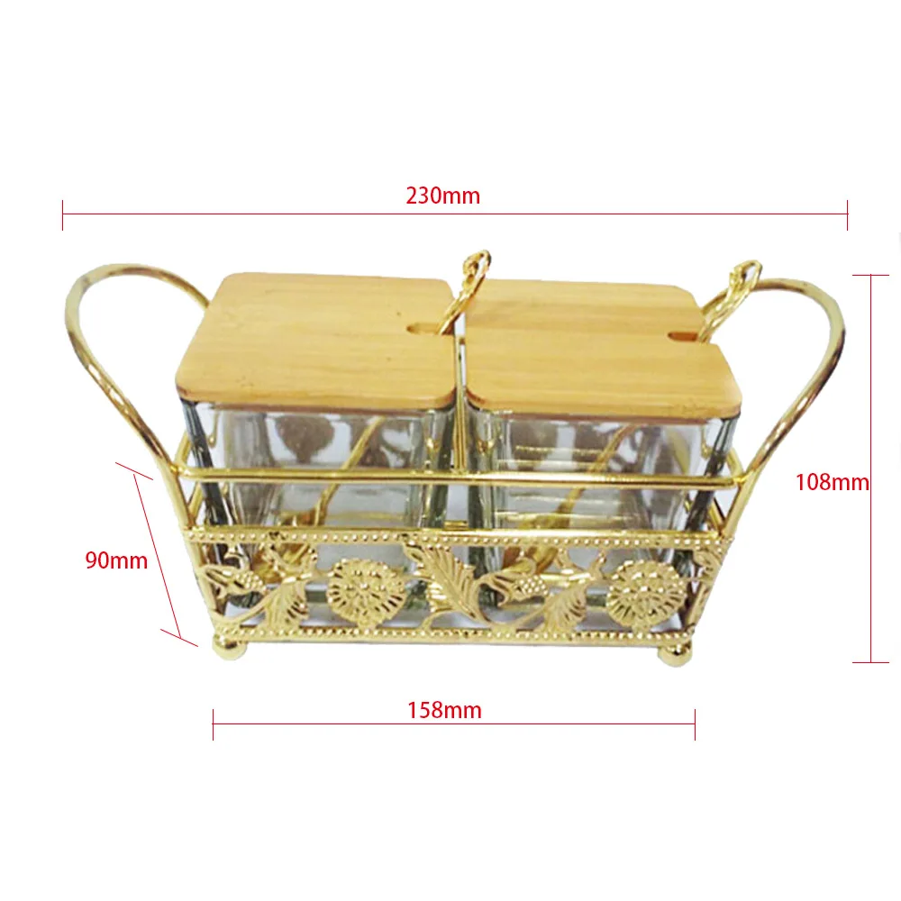 Elegant Salt / Pepper Mills / Stainless Steel Clear Acrylic Spice Grinder