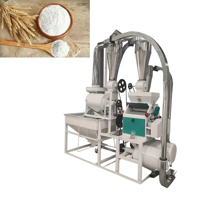 Fully Automatic Complete Flour Milling Plant / Wheat Flour Mill For Sale
