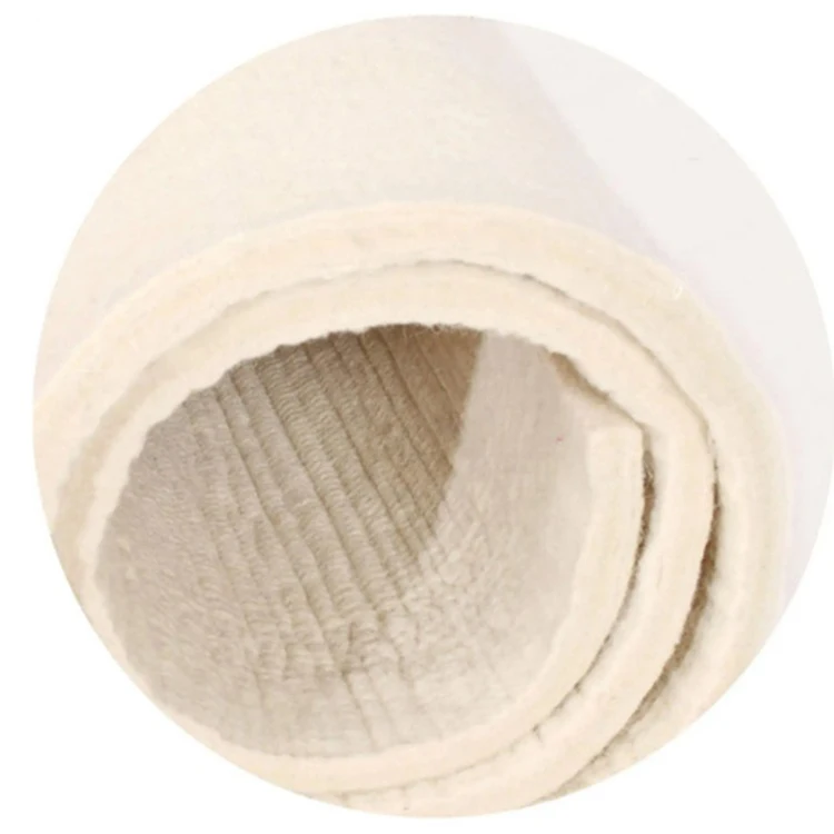 Mongolian yurt cold insulation wool felt rainproof tent felt 5mm, 8mm wide wool felt can be customized