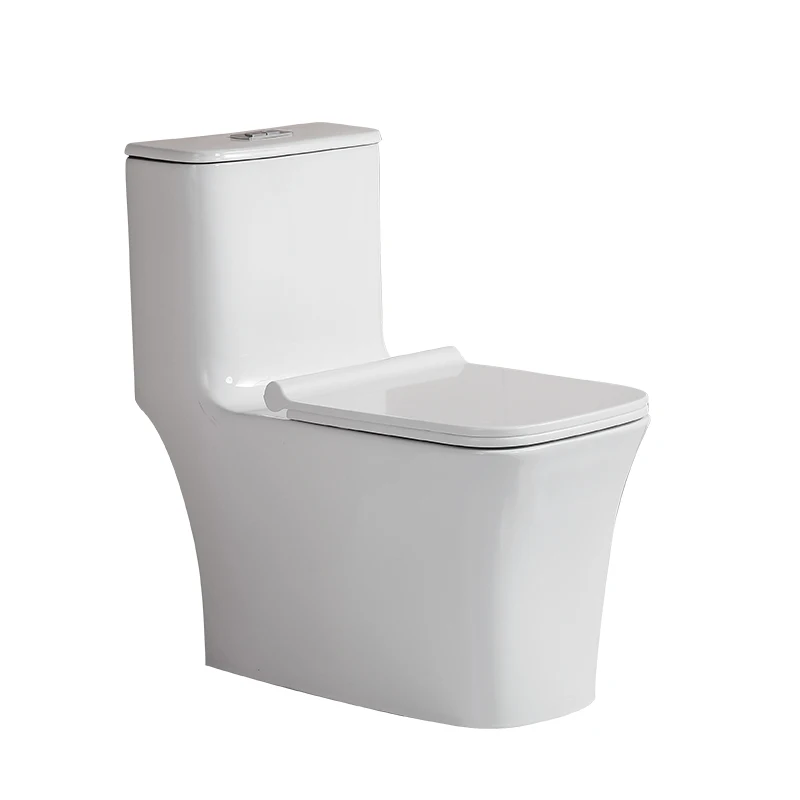 hotel sanitary ware bathroom ceramic wc toilet set square toilet seat toilet ceramic