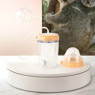 Hot Selling High Quality Safety And Healthy OEM ODM Custom Made Easy Feeding 250Ml Silicone New Born Baby Feeding Bottles