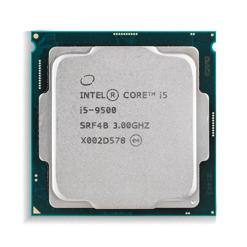 Core i5 9500 процессор I5-9500 для процессор intel core cpu LGA 1151 3,0 ггц 14NM 65W настольный процессор