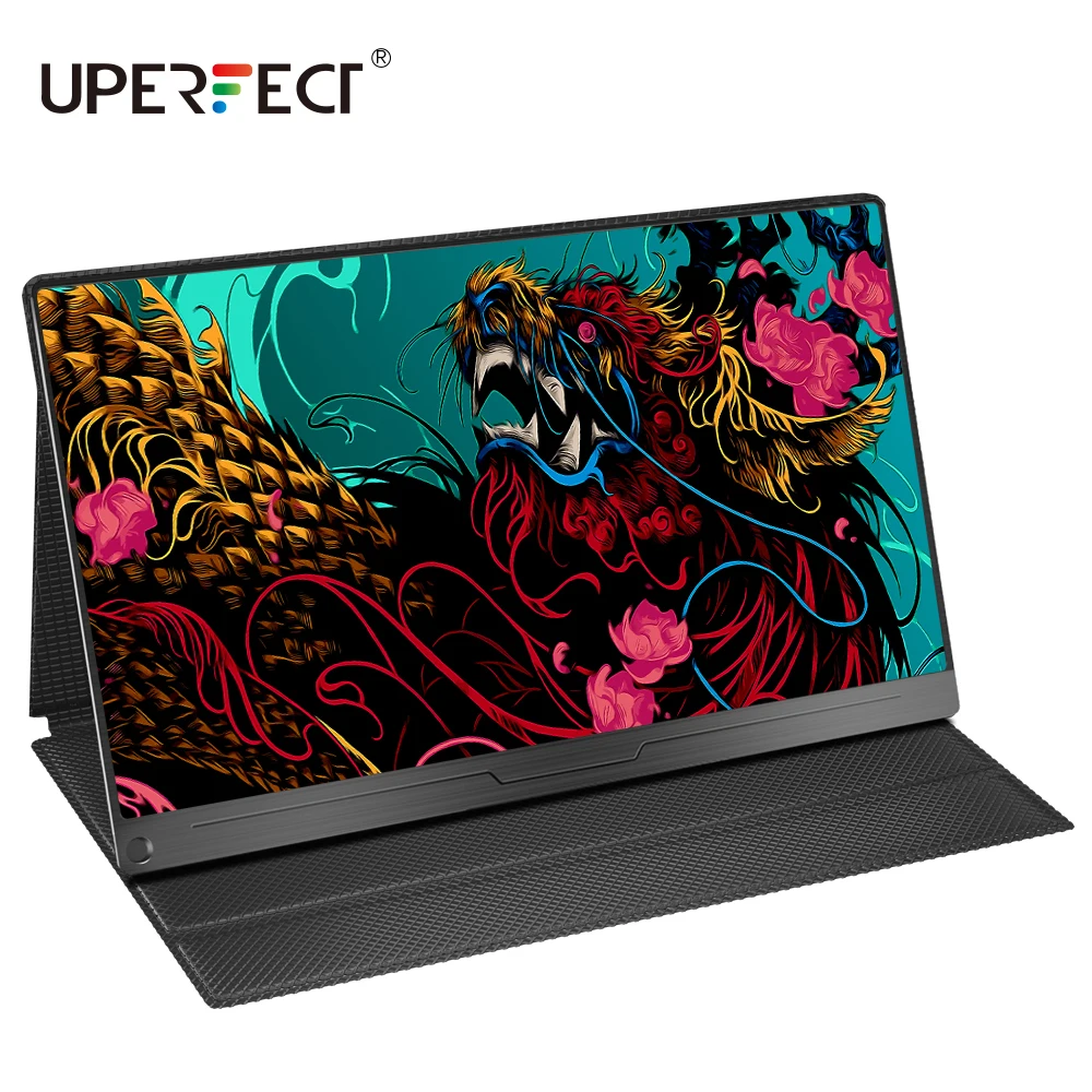 
UPERFECT 15.6 Inch Portable Monitor IPS HDR 1920X1080 FHD Eye Care Screen Gaming Monitor for Laptop PC MAC Phone X 