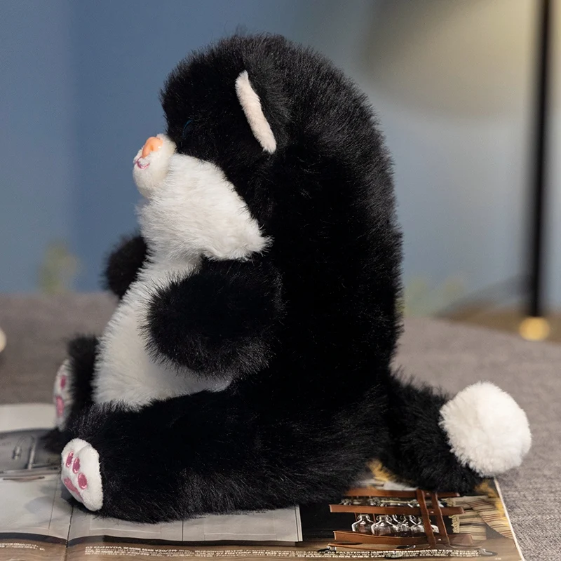 Dropshipping Kawaii Cat Soft Toy Plush Stuffed Animal Cat Toy For Kids