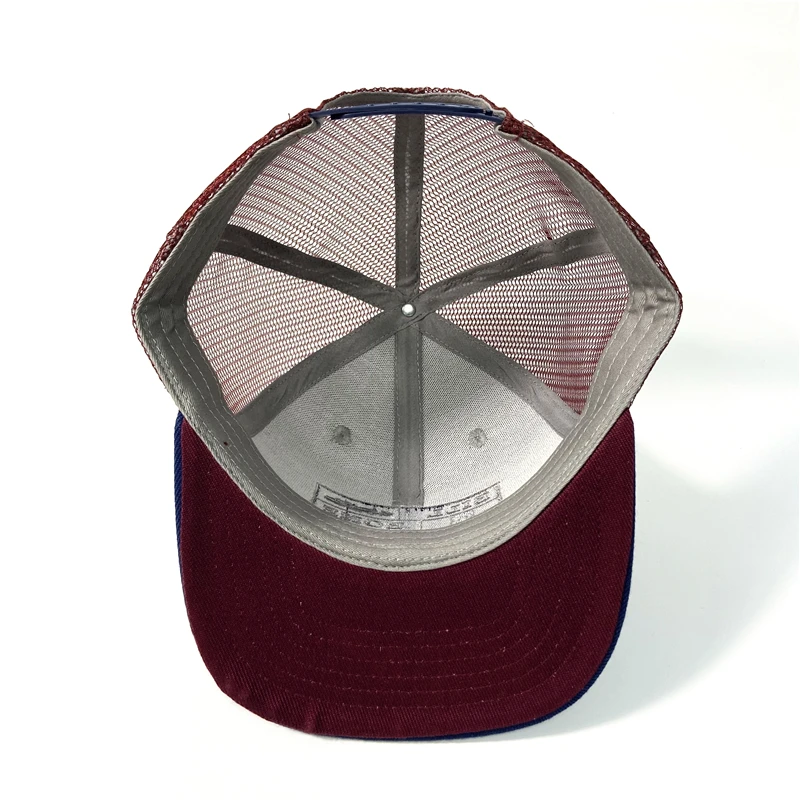 Wholesale Price Trucker Hats High Quality Snapback Competitive Price Snapback With Patch Flat Bill Mesh Snapback Cap Trucker Hat