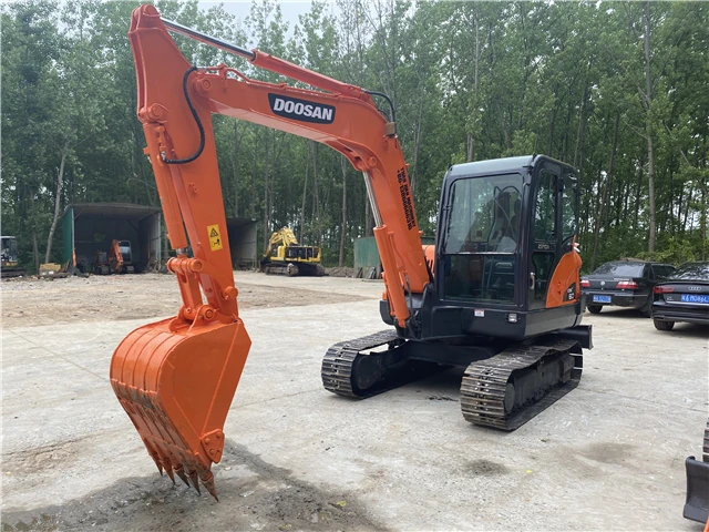Б/у doosan dx60 мини-экскаватор оригинальный dx55 dx60-7 dx80 dx80-7 Doosan
