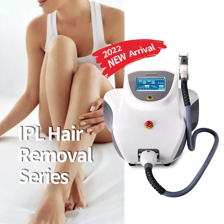 KES ipl+shr+hair removal fast hair removal beauty machine with single handle