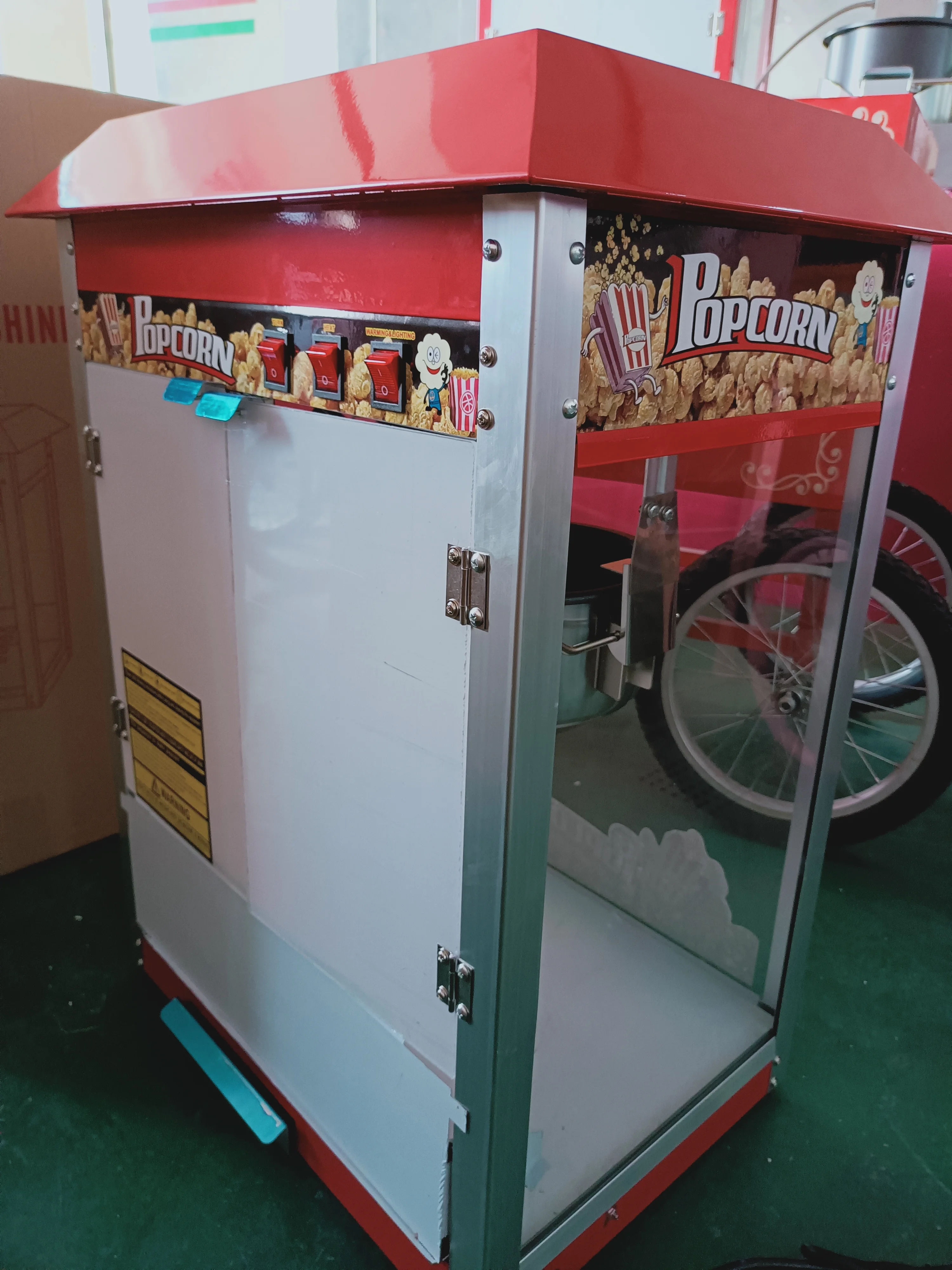 Professional Commercial 8Oz Cinemas Popcorn Machine Snack Machines For Party