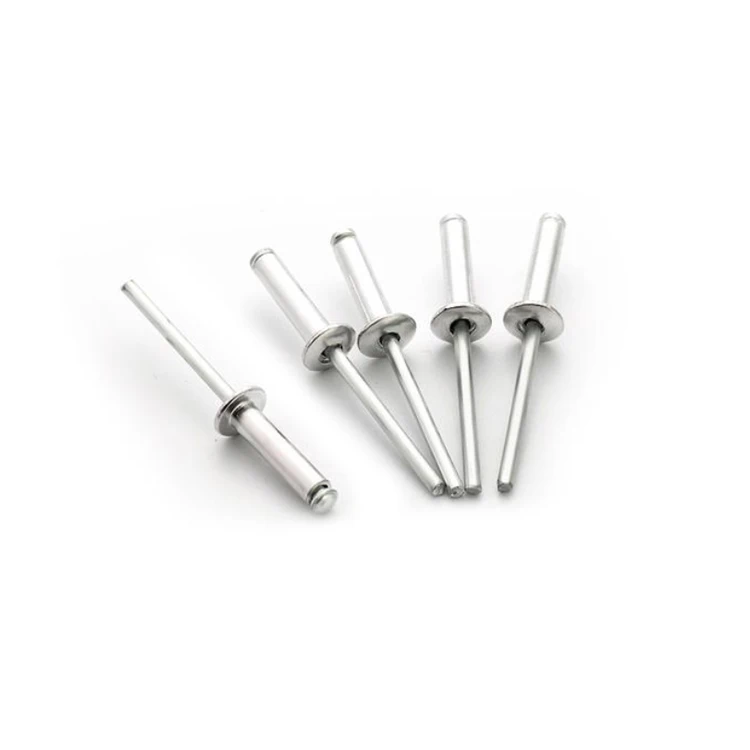 Factory supply stainless steel domed head open end blind rivets