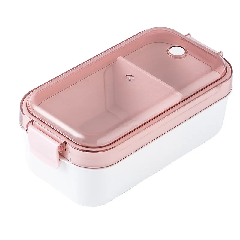 Bpa Free School Children Kid Snack Food Container Bento Foldable Silicone Lunch Box Collapsible With Lid