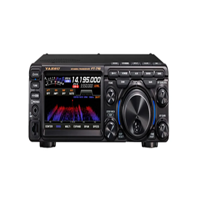 100 Watts FT-710 HF 1.8 -54 mHz Transceiver