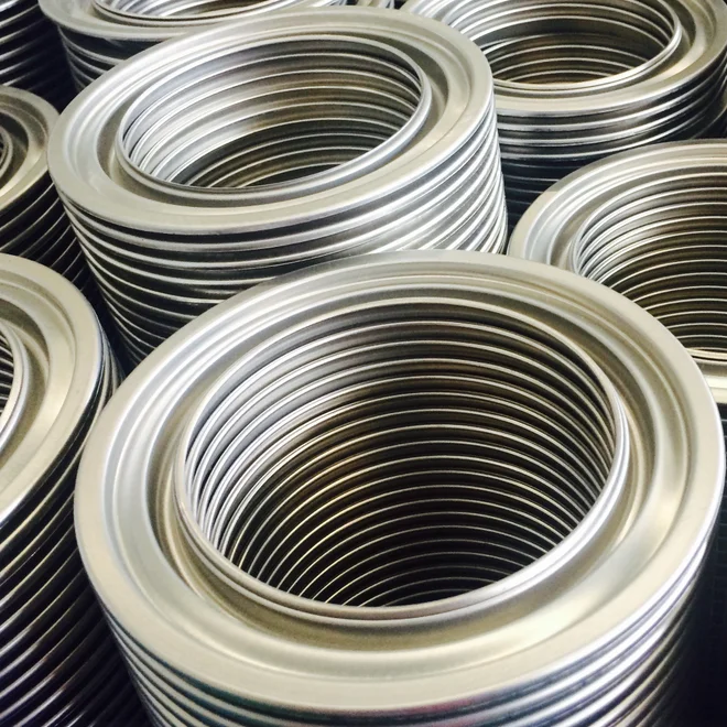 108 Components for 1L paint tin cans Lid Ring Bottom paint  can components