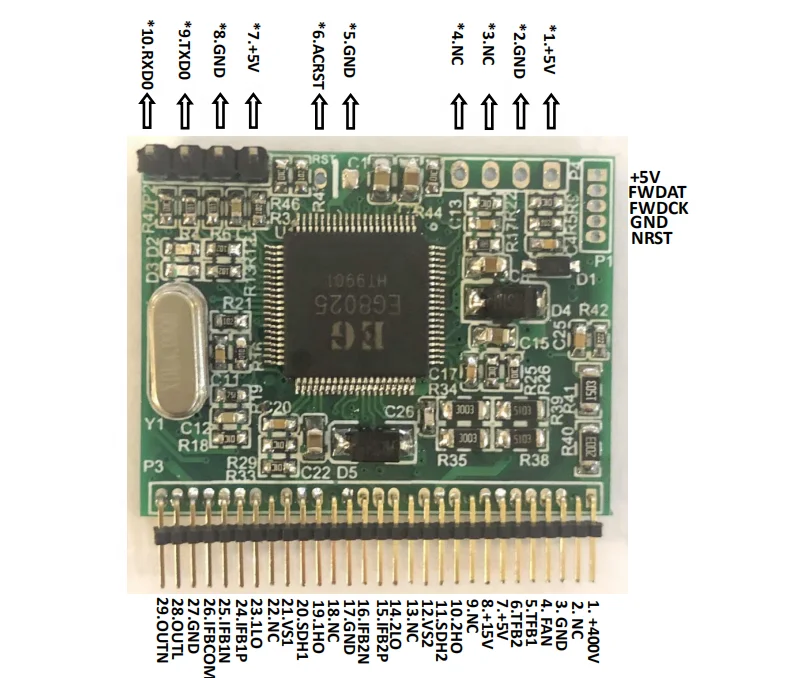 EGMICRO direct selling Pure sine wave inverter driver board driver module EGS005 EG8025
