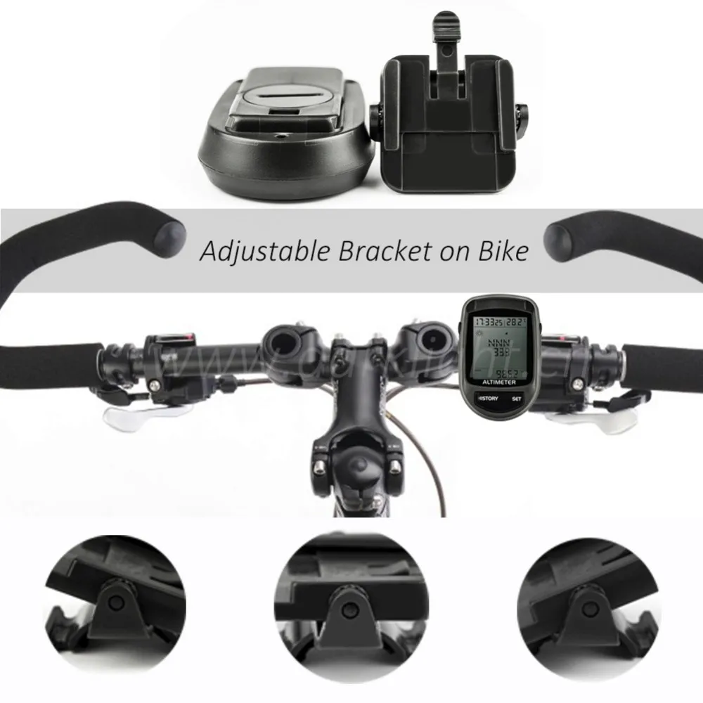 Camping Equipment Survival 8 in 1 Professional Digital Compass Altimeter with Weather Forecast Calendar and More