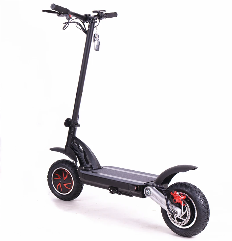 
Foldable 48v18ah 800w Battery Low Prices Two Wheels Good Quality Electric Scooter Suitable Adult 