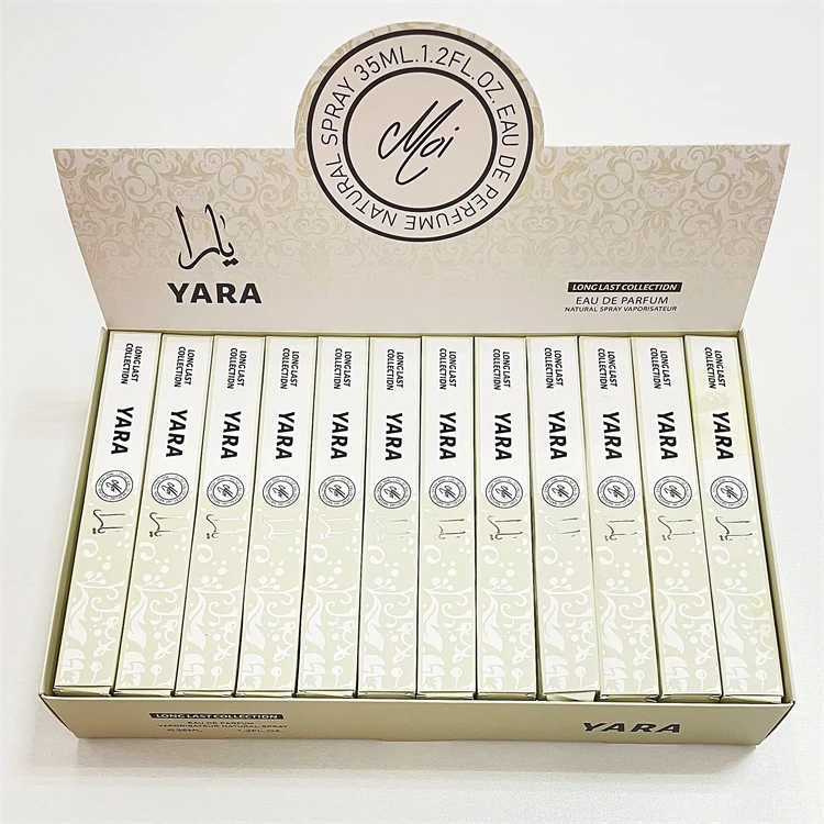 Hot Sales Original Pocket Spray Unisex Eau de Parfum Travel Size 35ML 33ML Mini Dubai Arabic Perfumes-Wholesale