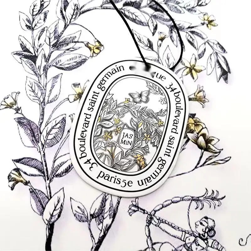 Long Lasting Car Paper Air Freshener Air Freshener Box Paper Felt Paper Sheet Air Freshener