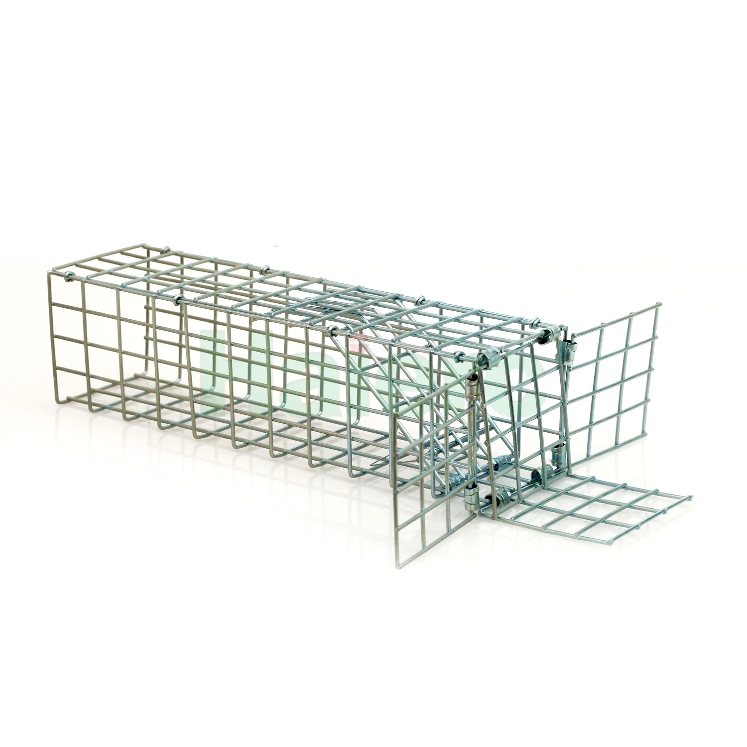 Haierc One Way Door Mouse Trap Cage Rodent Control Rat Trap Cage