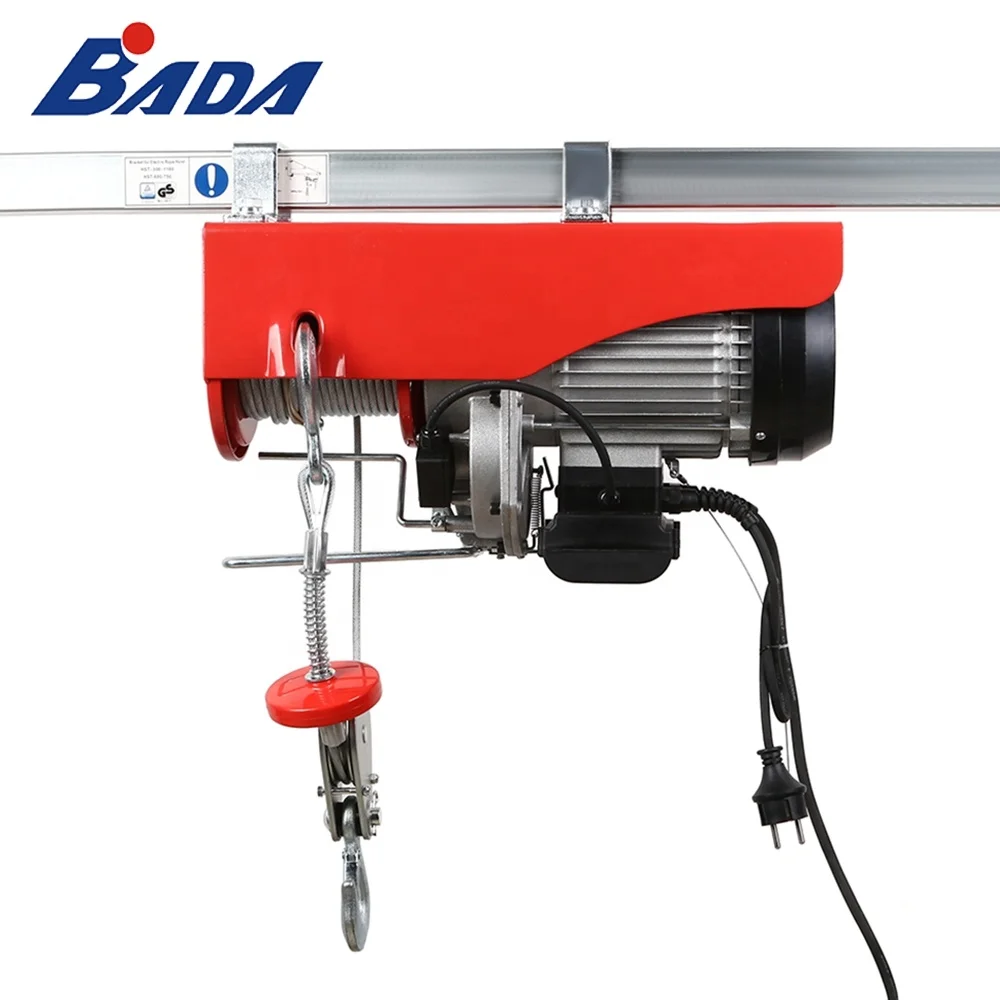 PA1000D 220/230v mini electric rope hoist for sale