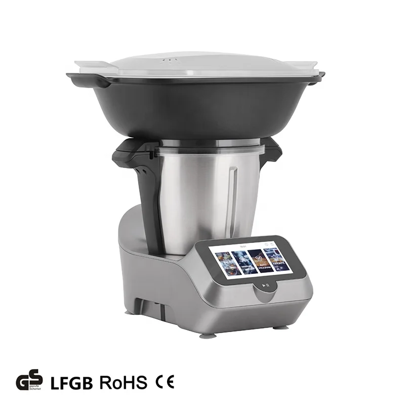 Multifunctional use automatic anti-splash juicer mixer home travel tool cooker China thermomixer tm5 tm6