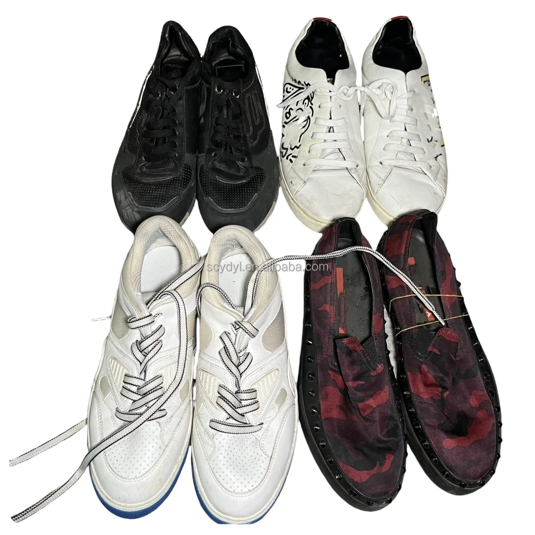 S06 used women brand sneakers second hand wholesale mixed sports  bales international shoes high quality fashion style