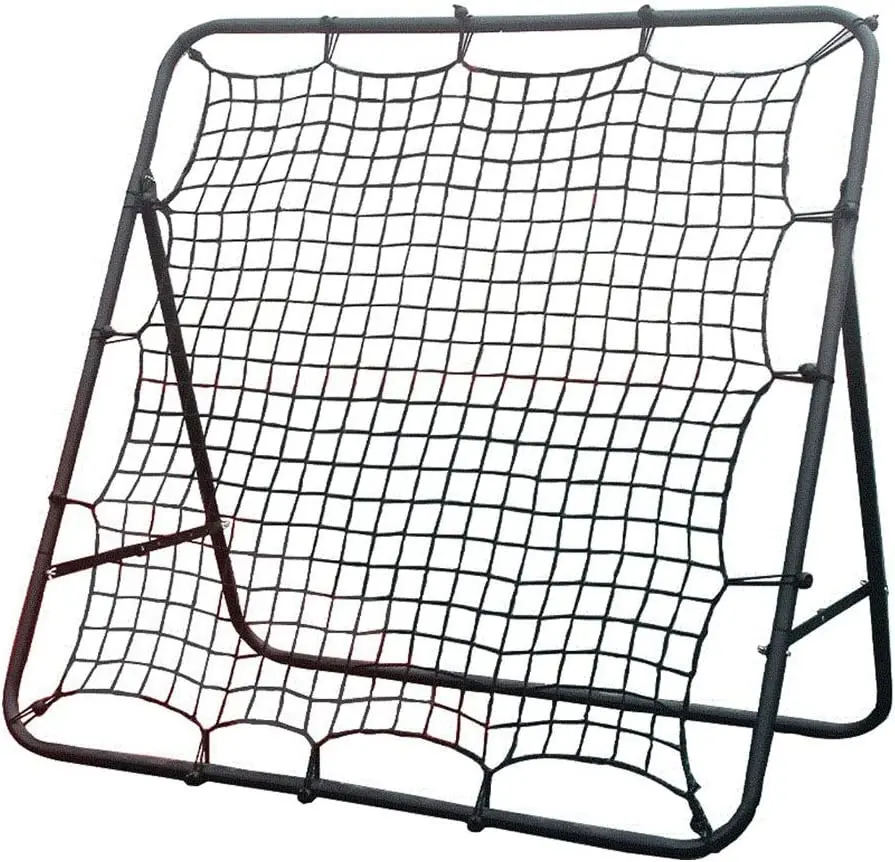 Practice Football Training Net Adjustable Fast Rebound rebound training net Football Rebounder for Kids and Children