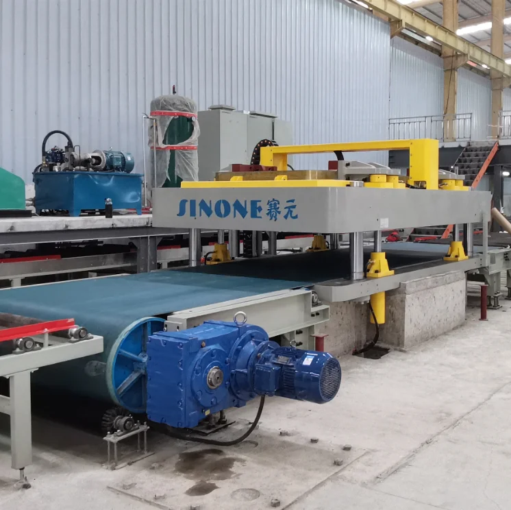 High Ffrequency Vibration Super Jumbo Quartz Slabs Artificial Stone Quartz Production Line Pressing Machine