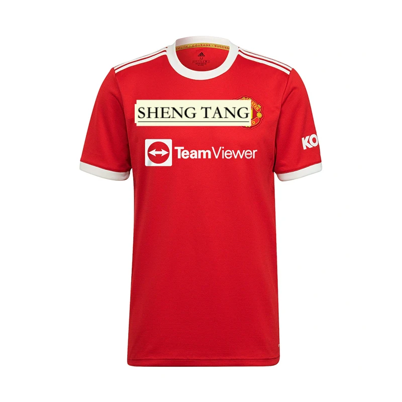 
 football jersey 2022  home football jersey with logo Manchester Lingard  