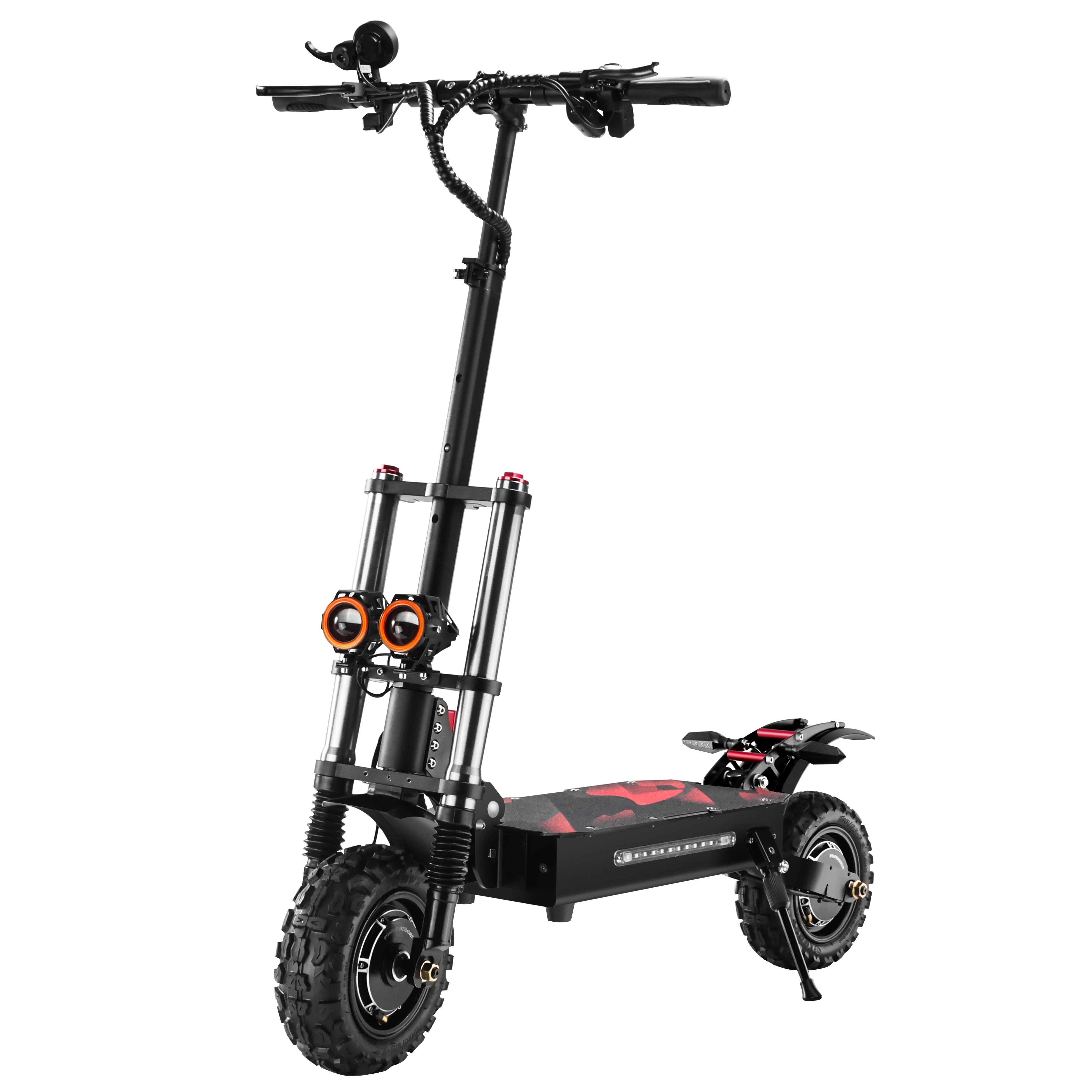 2024 Popular European Warehouse Scooter 6000w Dual-wheel electric scooter With Vacuum Tires Electronic Scooter 80km/h