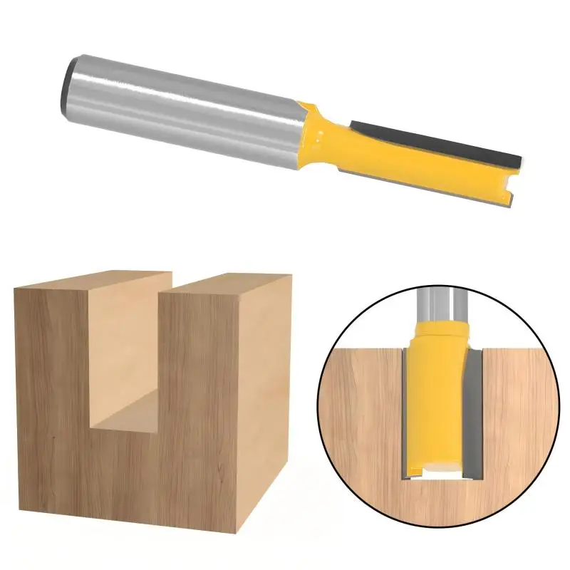 MTL 4-piece set woodworking double-edged straight knife carving knife trimming machine 8-handle blade straight knife