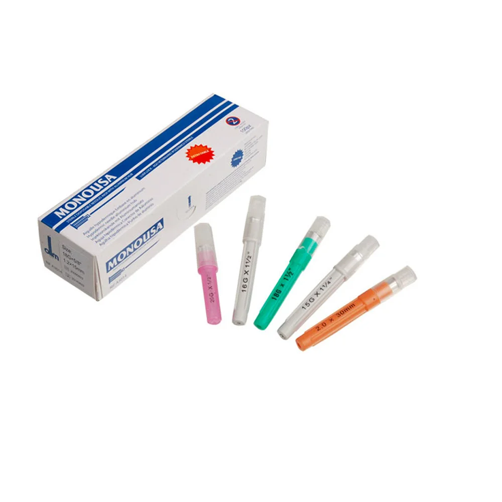 
LK-301 Hot sales Aluminium Hub Veterinary syringe needle 