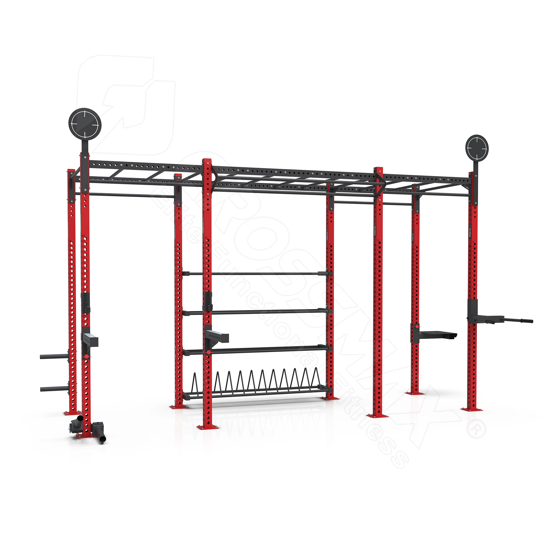 cross fit training equipment fitness rig muliti functional rig
