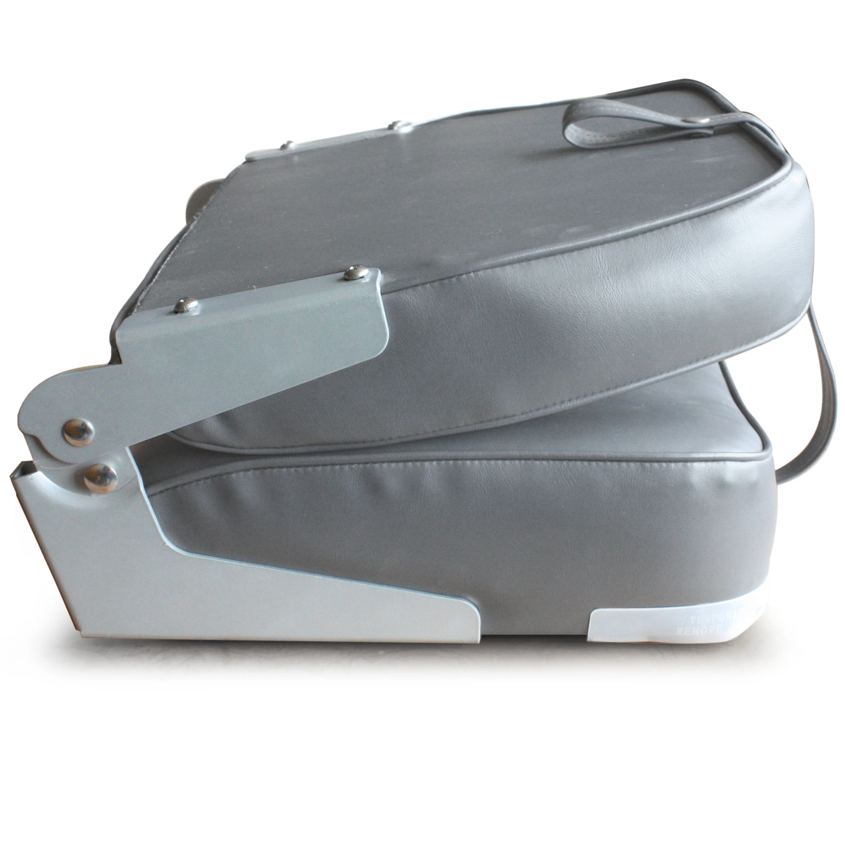 Folding Fishing Boat Chair Removable Swivel Boat Seats for Aluminum Boat