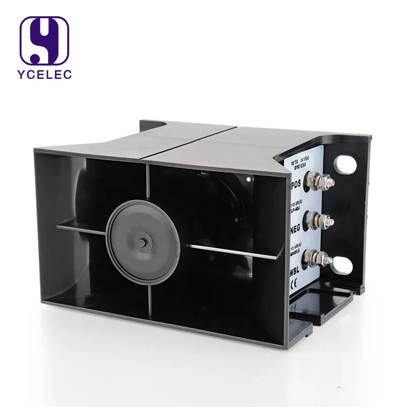 12-48V reverse alarm three sound Truck Backup Buzzer alarm