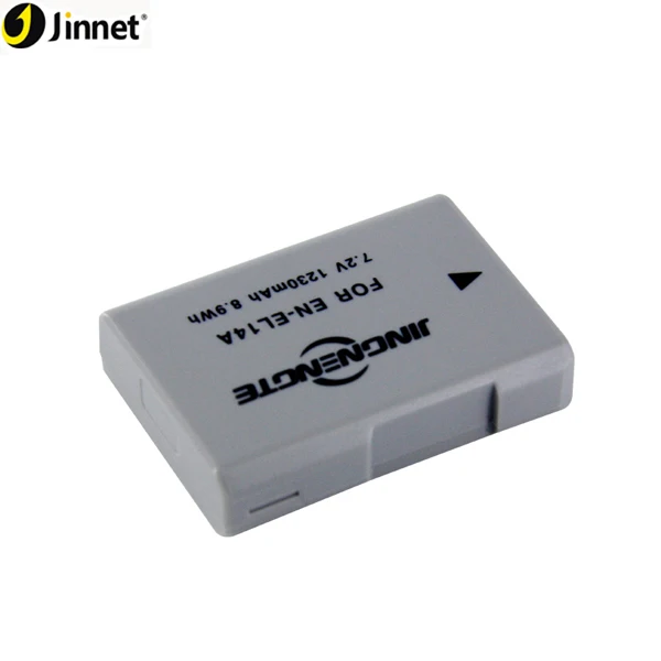 Jinnet EN-EL14 EN-EL14a батареи для камеры Ni кон ENEL14 D5100 D5200 D5300 D5500 D6500 D3100 P7000 P7100 P7700