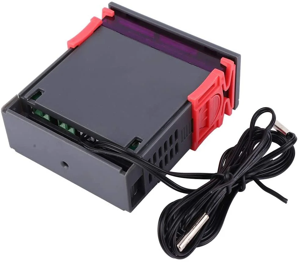 Dual Digital Incubator Thermostat Temperature Controller Two Relay Output Thermoregulator 10A Heating Cooling STC-3008