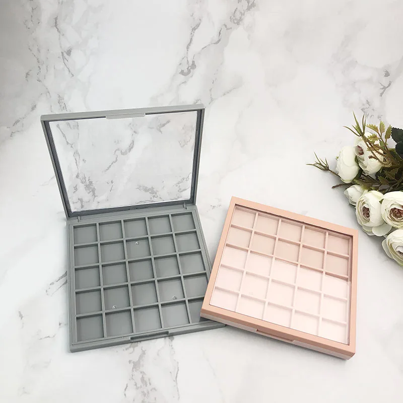 Customize private label eyeshadow pallets with mirror Luxury american custom eyeshadow pallets beauty eyeshadow pallets