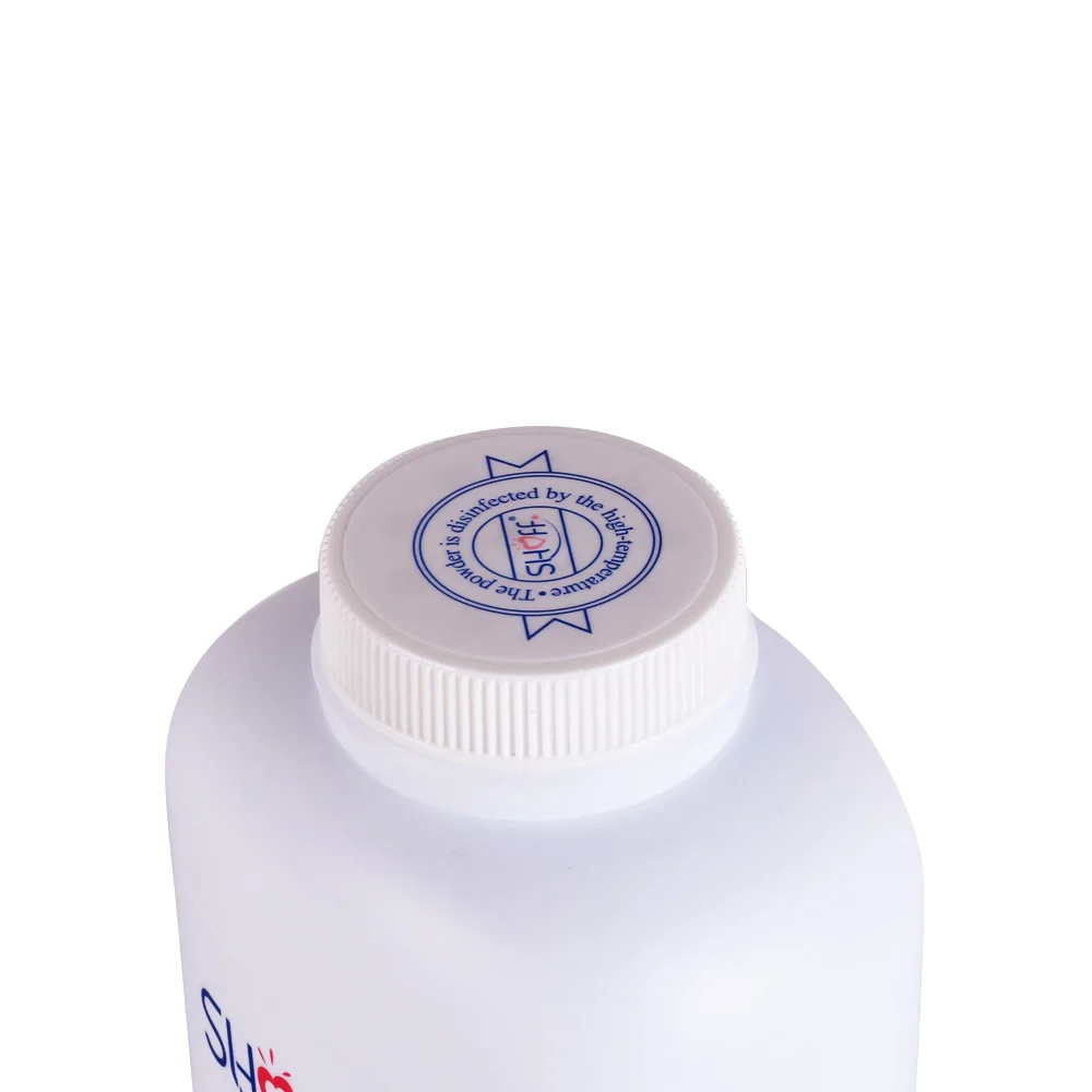 Baby Powder with Aloe Vera, Vitamin E, and Cornstarch 500g by Shoff