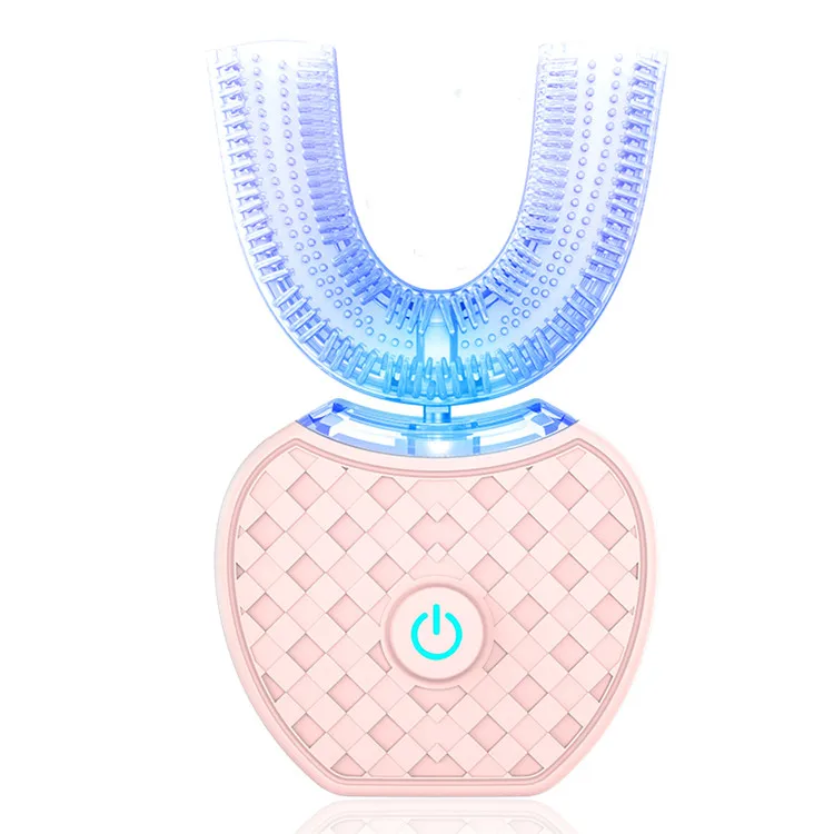 Популярная на Amazon Автоматическая отбеливающая зубная щетка со светодиодным индикатором электрические зубные щетки